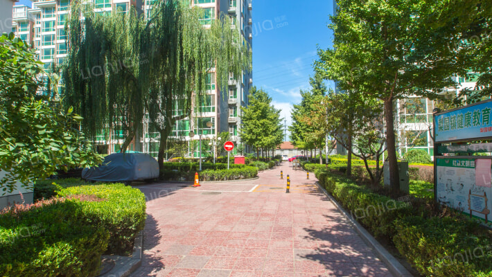 新翠景园外景图