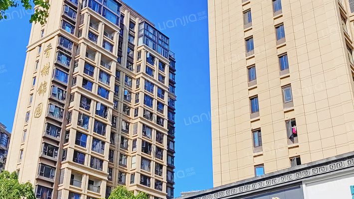 中梁香榭锦园外景图