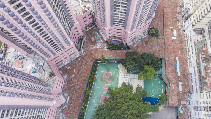 洪湖花园外景图