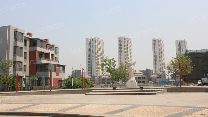 香槟左岸天澜园外景图