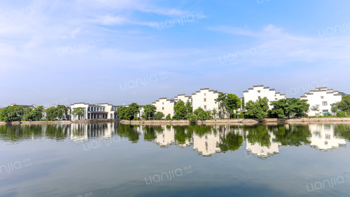 梅墅水庄东区外景图