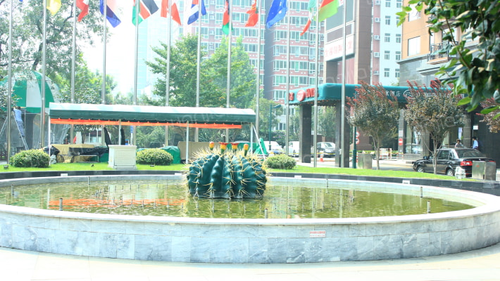 金桥国际外景图