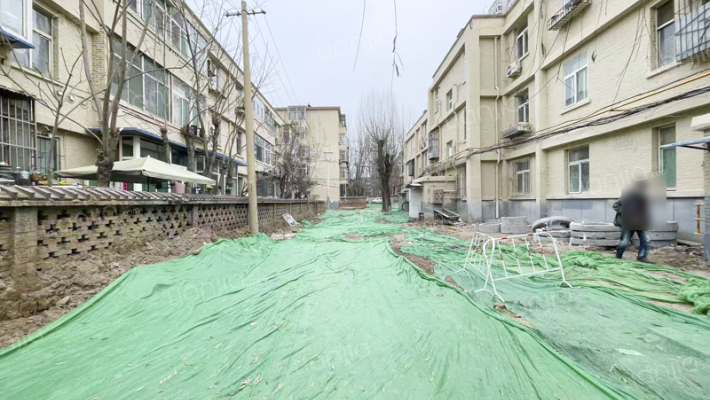 省机电厅宿舍外景图