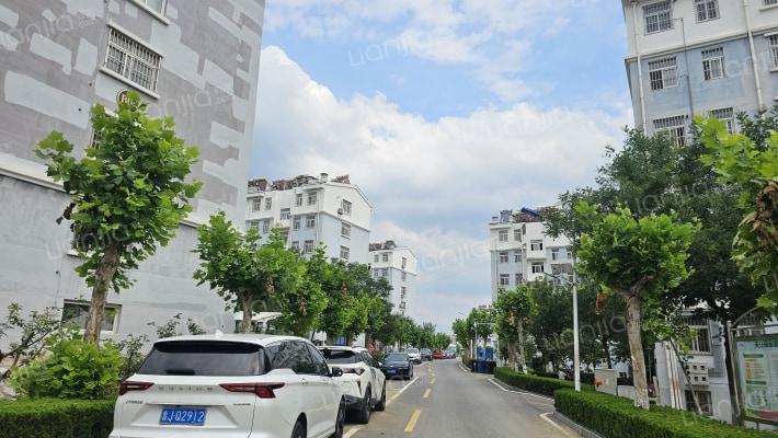 对臼社区西区外景图