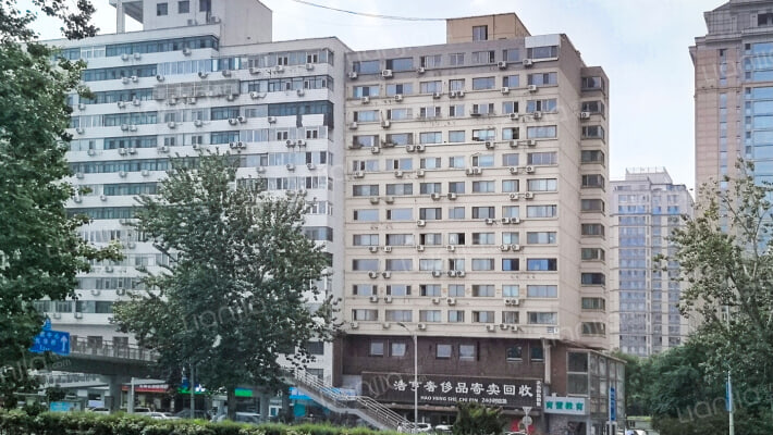 京水公寓外景图