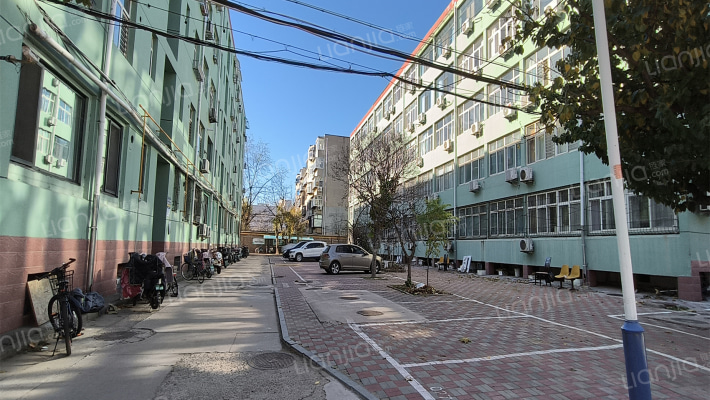 高速管理局宿舍外景图