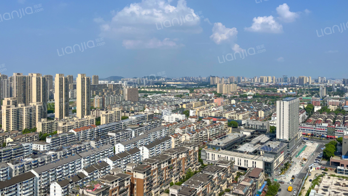 龙湖九墅南区外景图