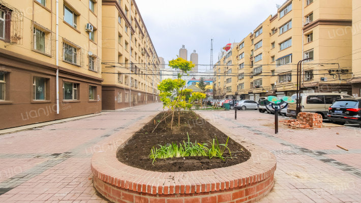 万福小区外景图