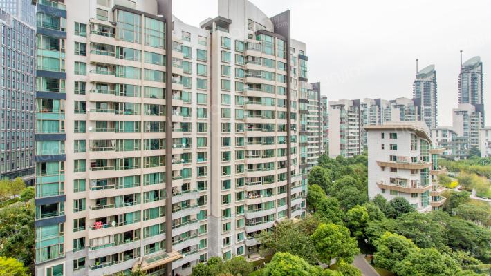 香梅花园外景图