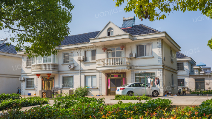 华石小区外景图