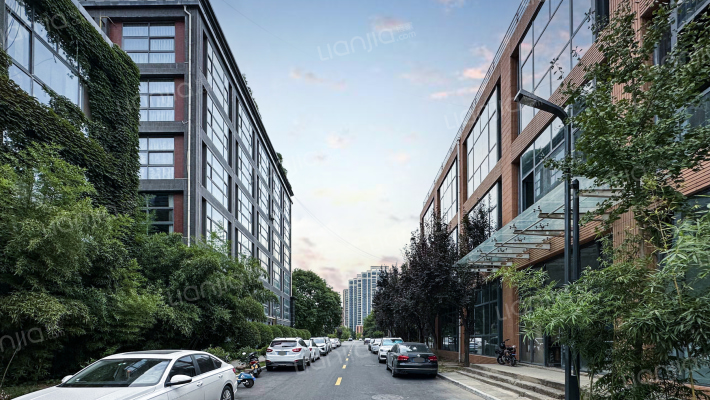 长安国际企业总部外景图