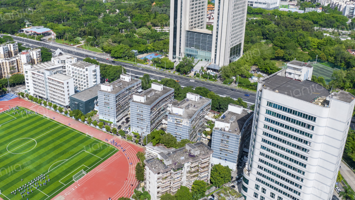 沿河北路统建楼外景图