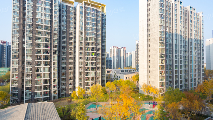 首开国风美唐三期外景图