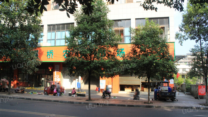 军天学府苑小区外景图