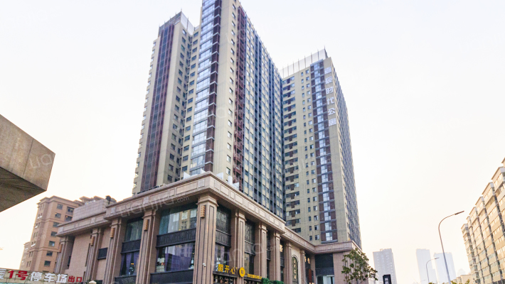 嘉辰时代公寓外景图