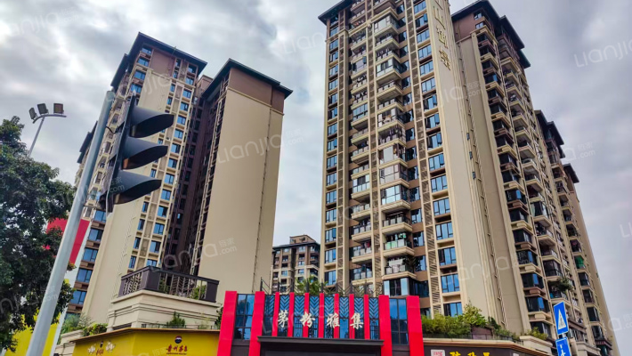 江山御景外景图