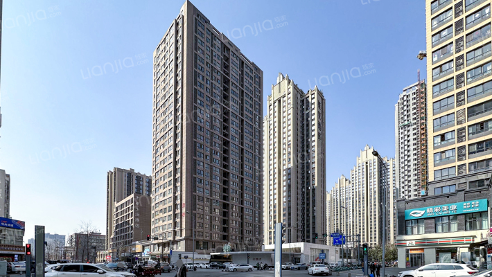 领航云熙外景图