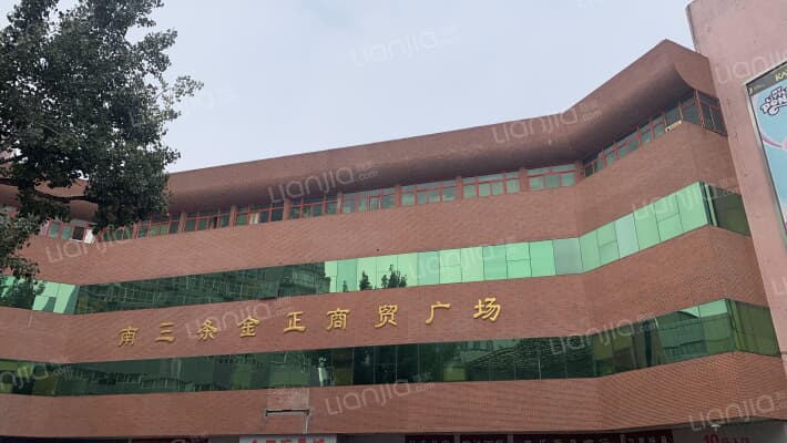 金正商贸广场外景图