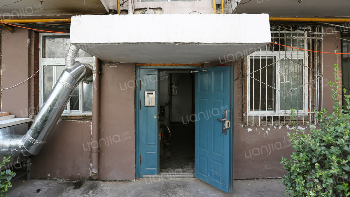 晋阳小区外景图