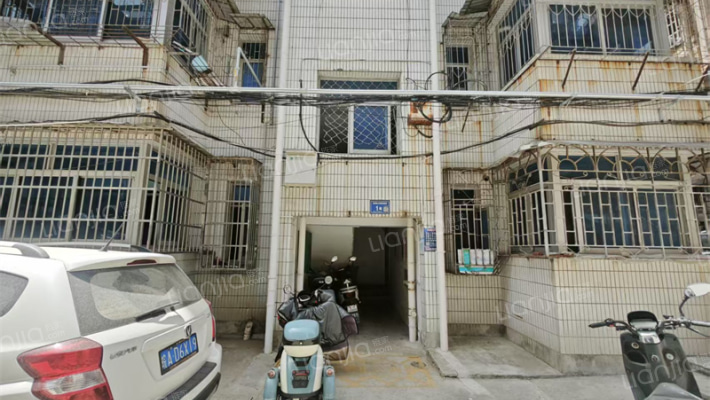 孝肃路邮政局宿舍外景图