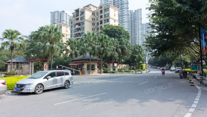 广州雅居乐花园上善若水外景图