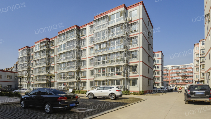 郝庄家园南区外景图