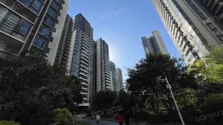 沙田碧桂园滨江豪园外景图