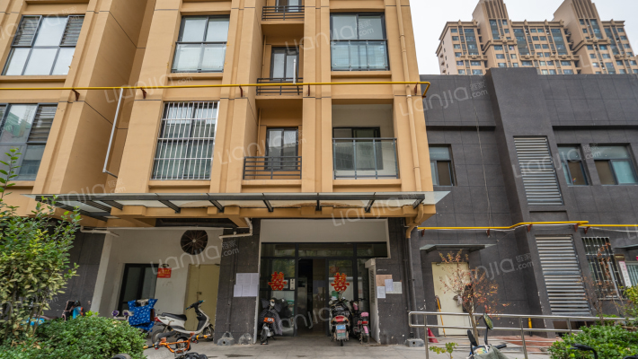 都市庭院外景图