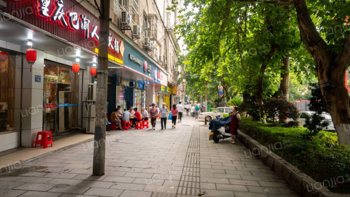 曙光路综合楼外景图