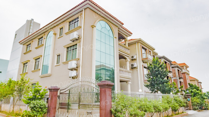 周屋水岭住宅小区外景图