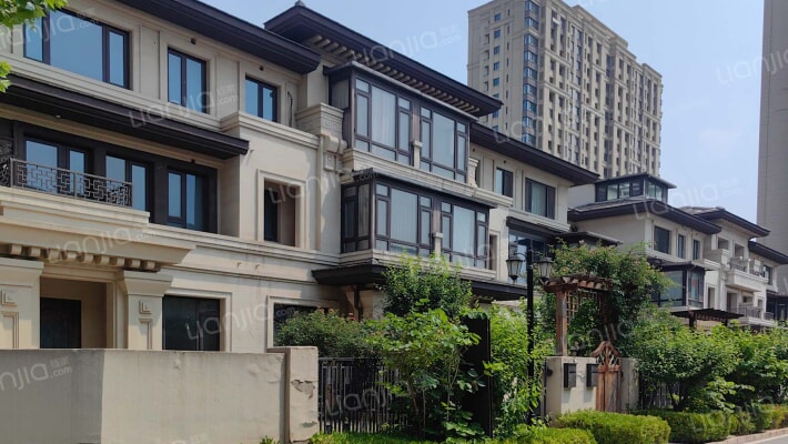 孔雀城畅园外景图