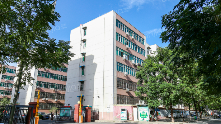 许昌电业局望田路家属院外景图