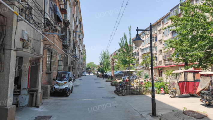 化建道南社区外景图