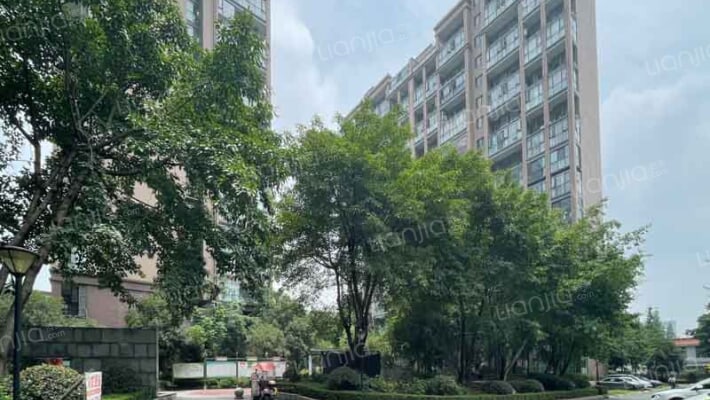 北庭香澜郡外景图