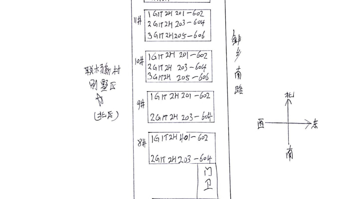 联杨新村北区外景图