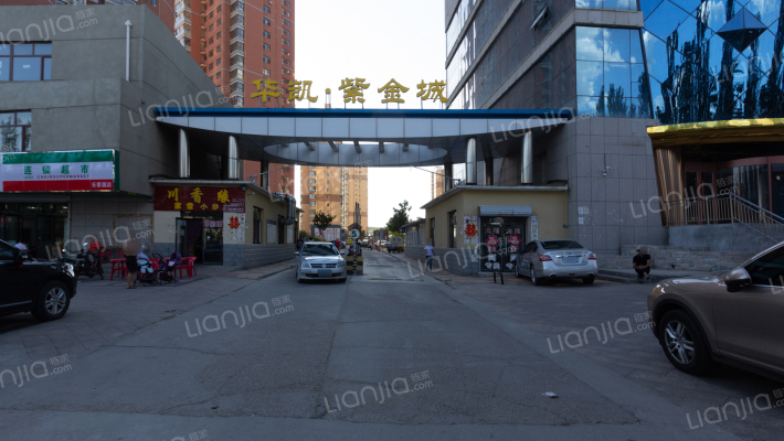 华凯•紫金城外景图