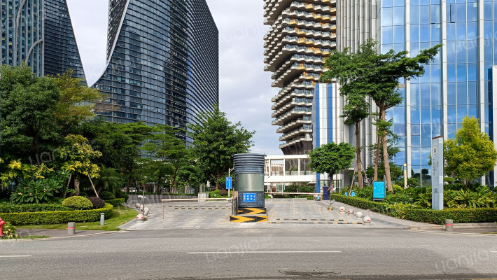 横琴国贸大厦外景图