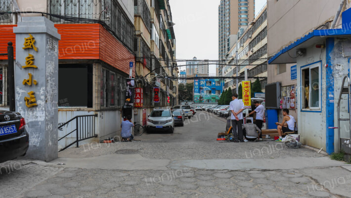 盛立小区外景图