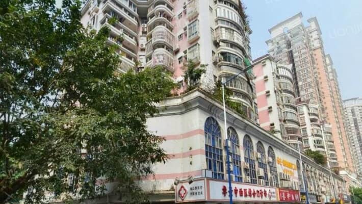 华景新城华门阁外景图