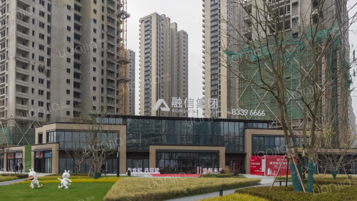 融信学仕名苑外景图