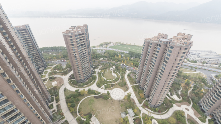 钱塘大观外景图