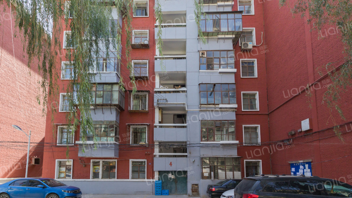 甘肃医药公司家属院外景图