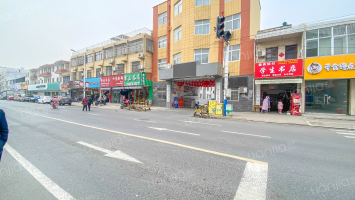 肥东县撮镇供销社小区外景图