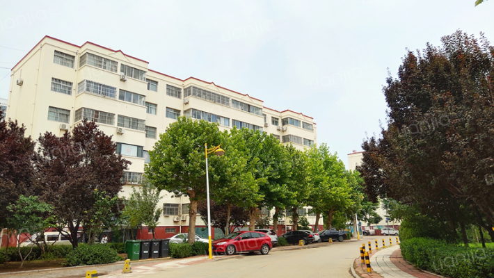 现代社区外景图