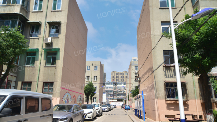 太原市第二干休所外景图