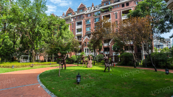 华宇天宫花城B组团外景图