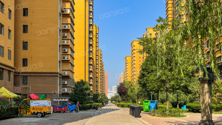 昆明时光三区外景图