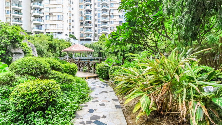 万昌南湖景园外景图