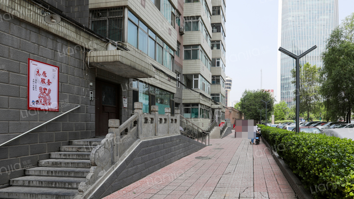 保险公司住宅小区外景图