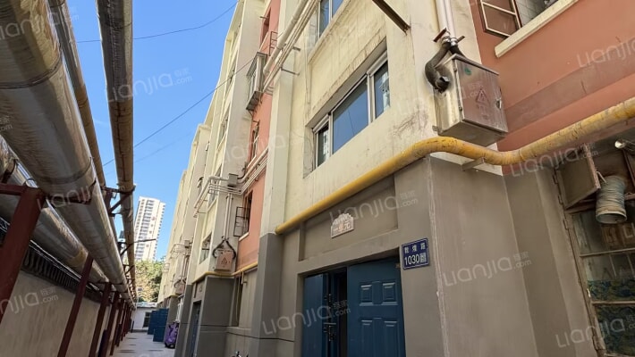 四中家属院外景图